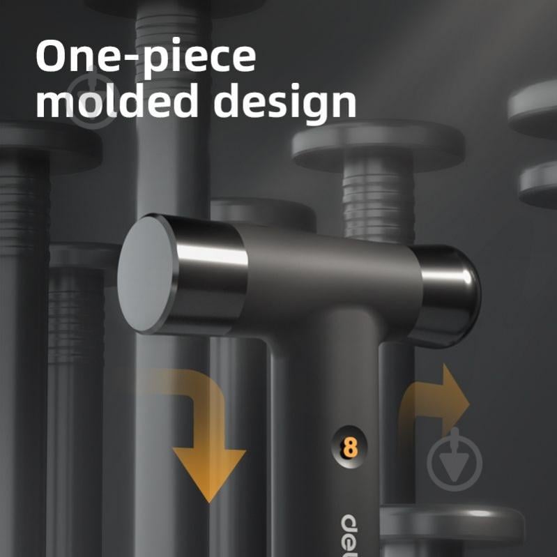 Молоток столярний Deli 1000 г EHT7008 - фото 3