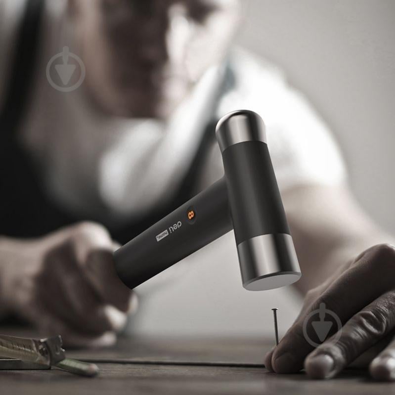 Молоток столярний Deli 1000 г EHT7008 - фото 4