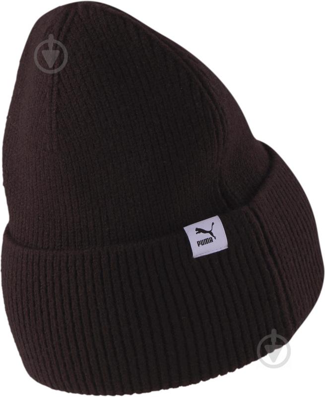 Шапка Puma Trend Beanie 02285001 р.one size чорний - фото 2