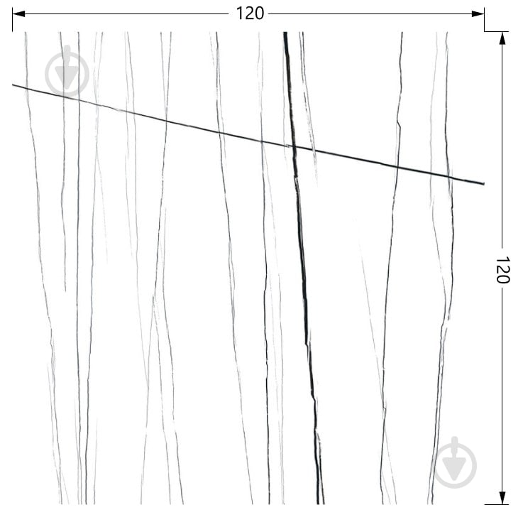 Плитка Cifre Сахара Вайт пулідо 120x120 - фото 2 Плитка Cifre Сахара Вайт пулідо 120x120 - фото 2