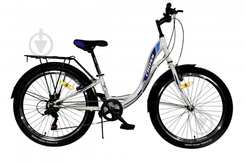 ᐉ Велосипед 26" Cross Betty бело-фиолетовый 26CJS-004653 • Купить в ...