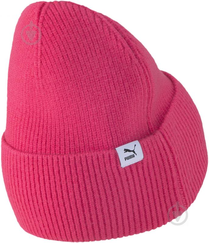 Шапка Puma Trend Beanie 02285002 р.one size розовый - фото 2