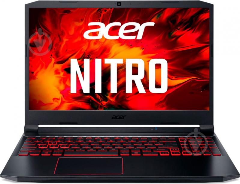 Ноутбук Acer Nitro 5 AN515-55 15,6" (NH.Q7QEU.00H) obsidian black - фото 1