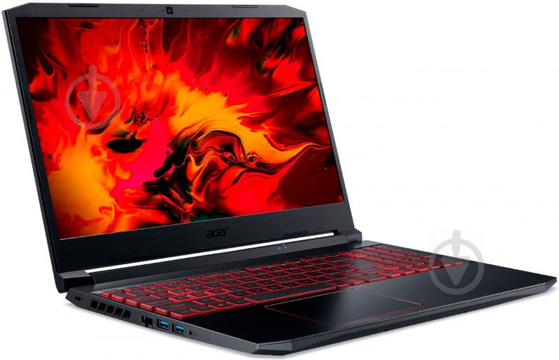 Ноутбук Acer Nitro 5 AN515-55 15,6" (NH.Q7QEU.00H) obsidian black - фото 2