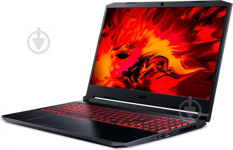 Ноутбук Acer Nitro 5 AN515-55 15,6" (NH.Q7QEU.00H) obsidian black - фото 3