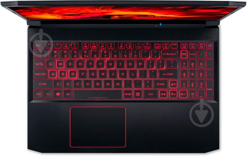 Ноутбук Acer Nitro 5 AN515-55 15,6" (NH.Q7QEU.00H) obsidian black - фото 4