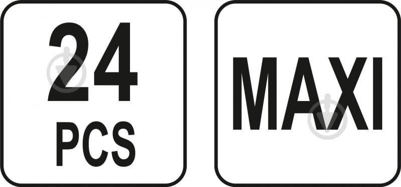 Предохранители YATO Maxi в ассортименте 24 шт. - фото 3