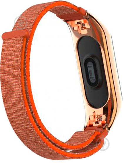 Ремешок для фитнес-браслета Armorstandart Sport Loop Band 4303 для Xiaomi Mi Band 4/3 Orange (ARM55995) - фото 2