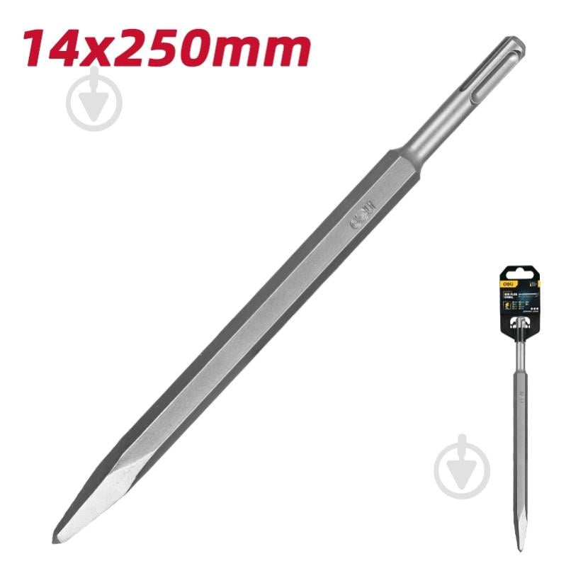 Зубило-пика Deli EDH-YJZ014-E1 - фото 3