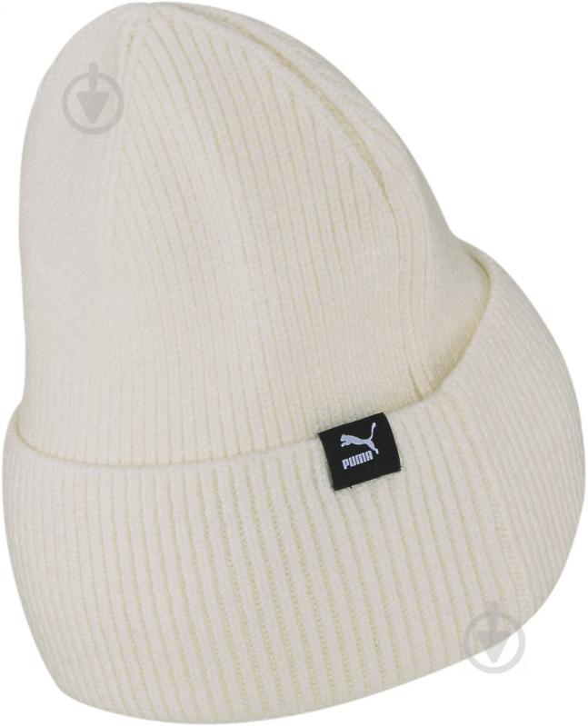 Шапка Puma Trend Beanie 02285003 р.one size білий - фото 2