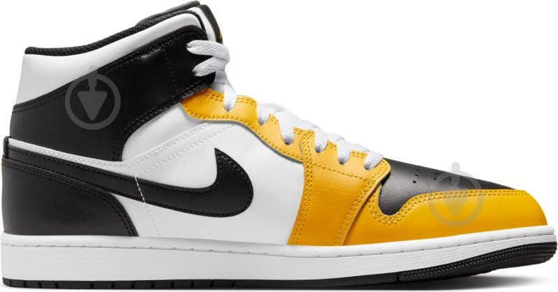 Кроссовки мужские демисезонные Jordan AIR 1 MID DQ8426-701 р.43 разноцветные - фото 2