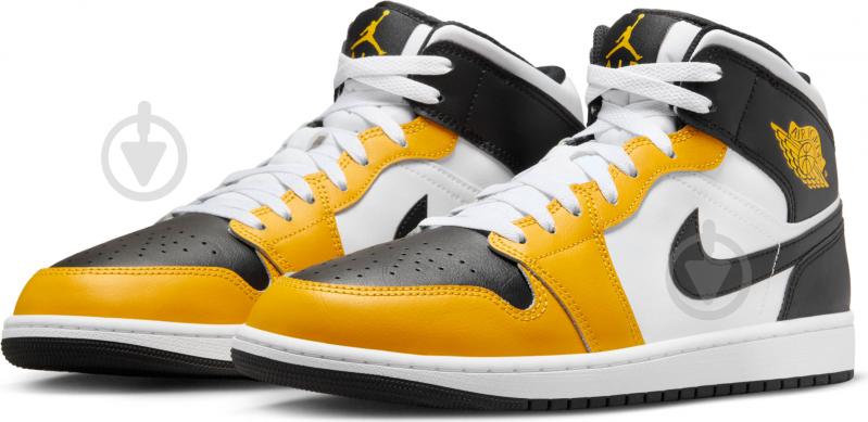 Кроссовки мужские демисезонные Jordan AIR 1 MID DQ8426-701 р.43 разноцветные - фото 5