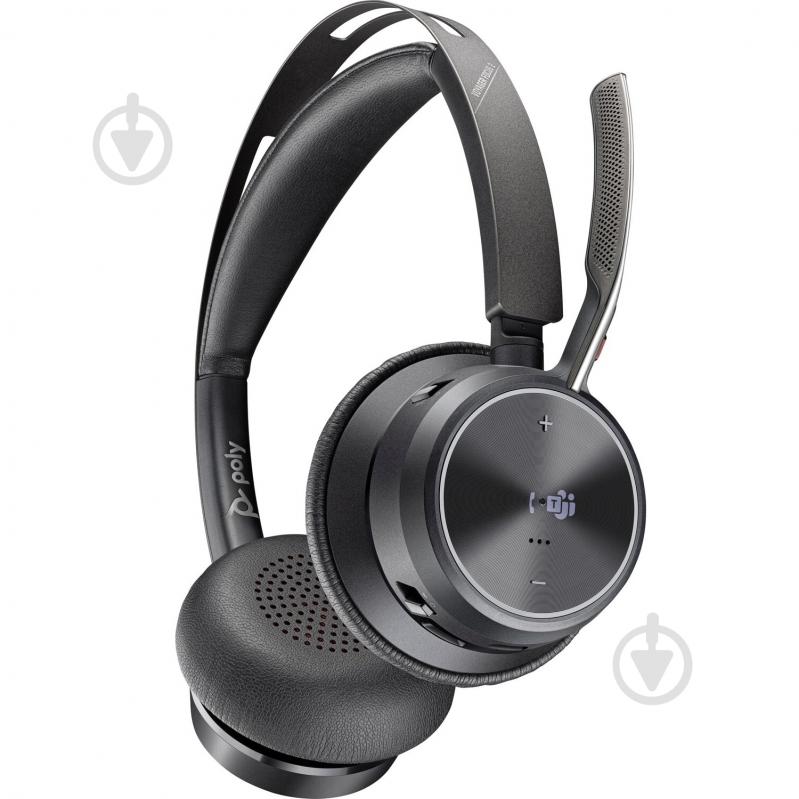 Bluetooth-гарнитура Poly Poly Focus 2 black (77Y87AA) - фото 1