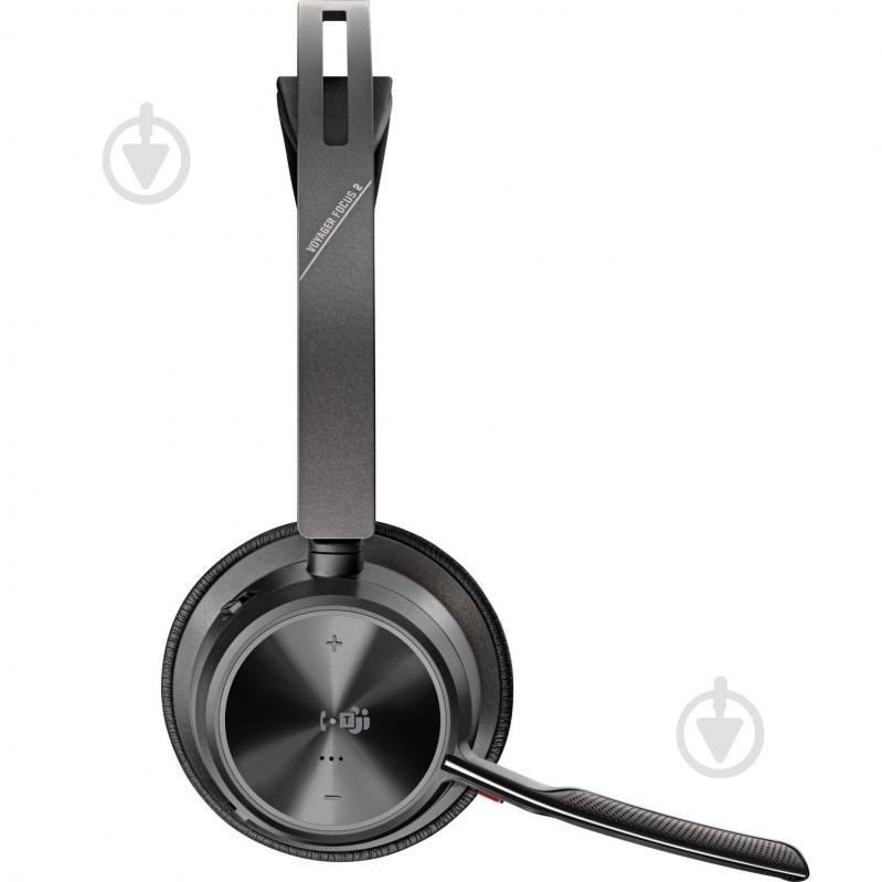 Bluetooth-гарнитура Poly Poly Focus 2 black (77Y87AA) - фото 3