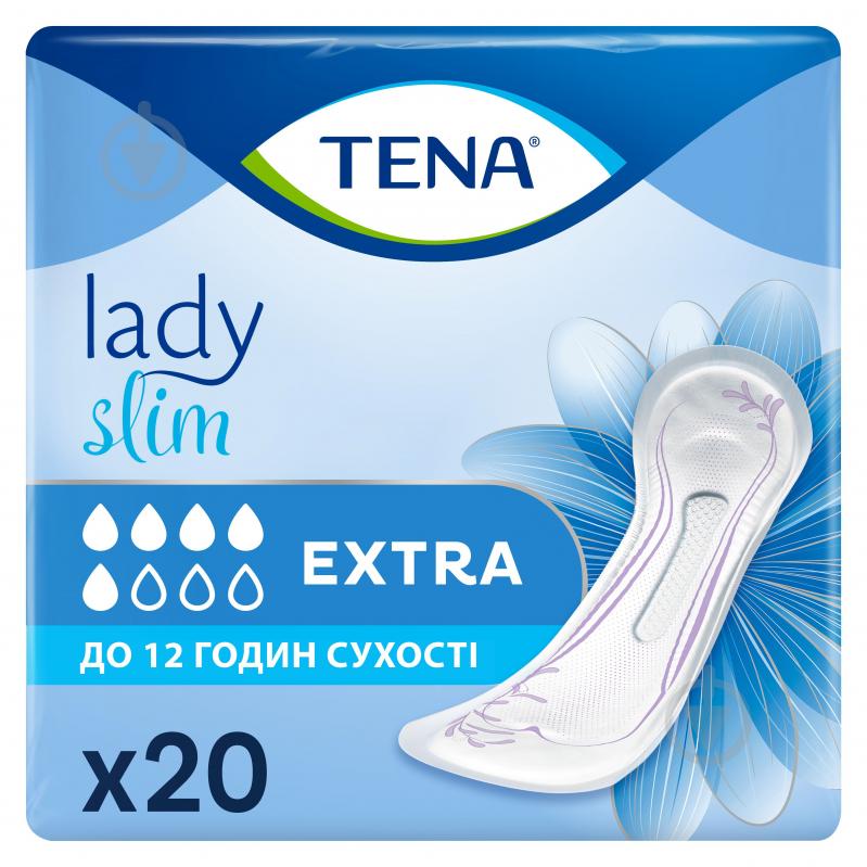 Прокладки урологічні TENA Lady Slim EXTRA 20шт. - фото 1