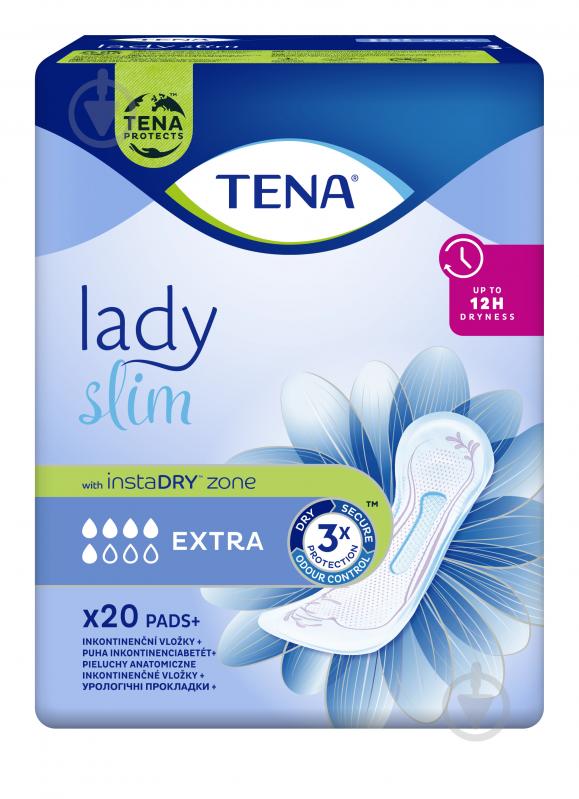 Прокладки урологічні TENA Lady Slim EXTRA 20шт. - фото 2