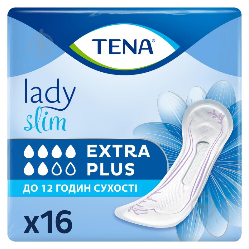 Прокладки урологічні Tena Lady Slim Extra Plus - фото 1