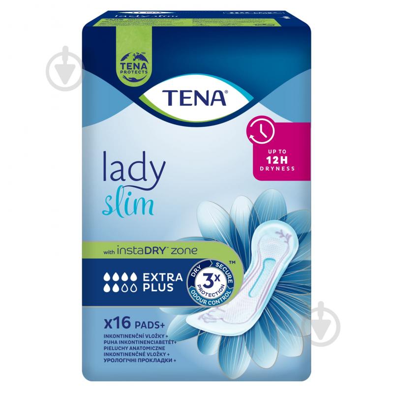 Прокладки урологічні Tena Lady Slim Extra Plus - фото 2