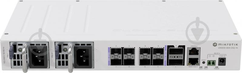 Комутатор Mikrotik CRS510-8XS-2XQ-IN - фото 1