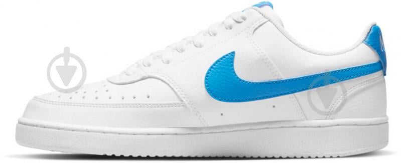 Кросівки чоловічі демісезонні Nike Court Vision Low Next Nature DH2987-105 р.41 білі - фото 4