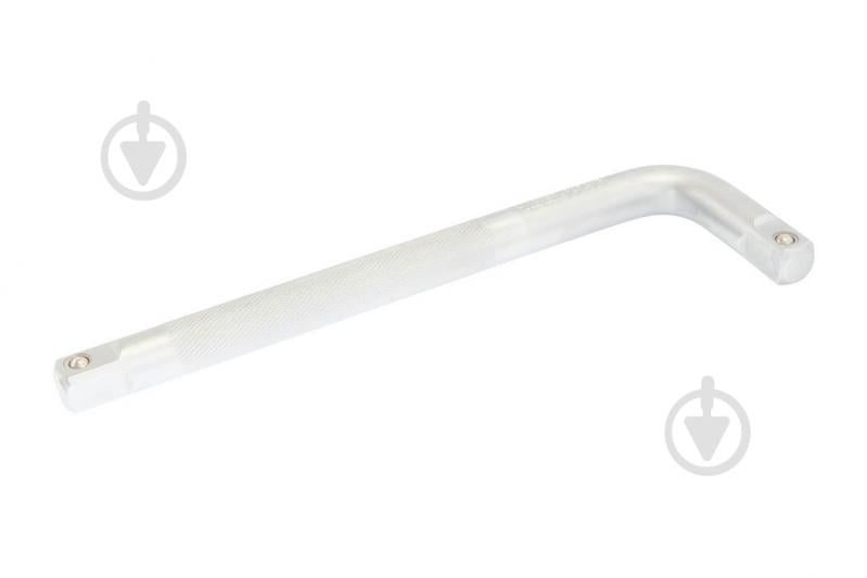 Вороток MasterTool L-Type 1/2" 200 мм CRV 1 шт. 78-0220 - фото 1