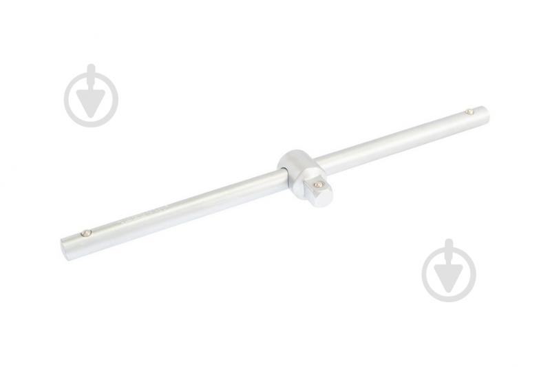 Вороток MasterTool T-Type 1/2" 300 мм CRV 1 шт. 78-0227 - фото 1