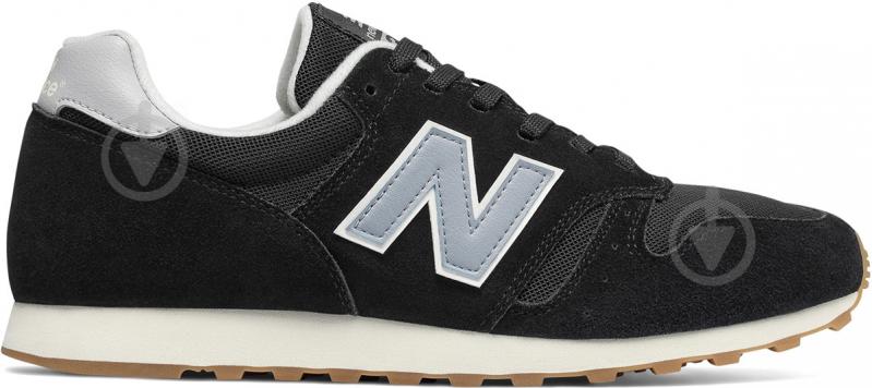 Кроссовки мужские New Balance 373 ML373KBG р.40 черные - фото 3