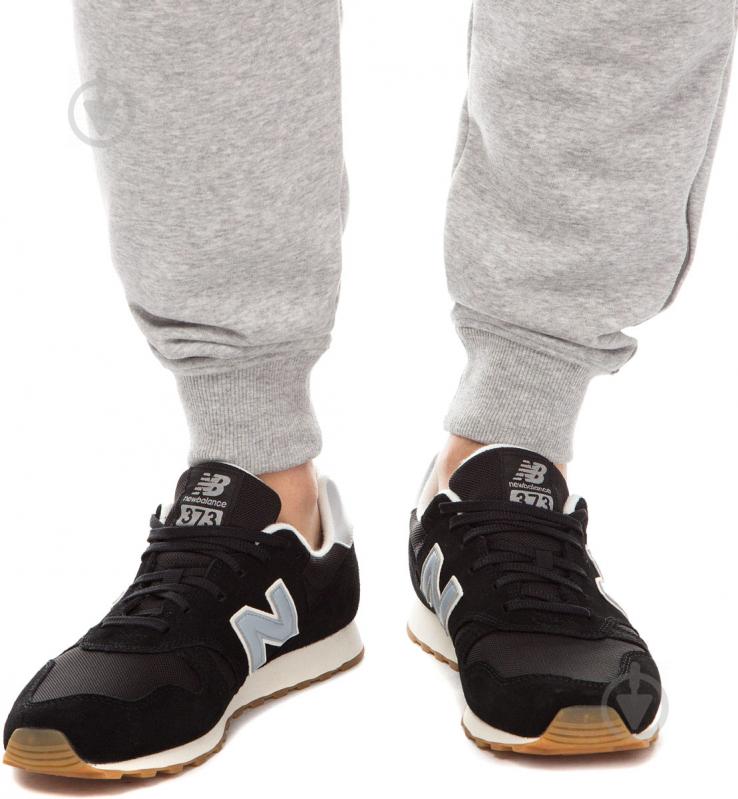 Кроссовки мужские New Balance 373 ML373KBG р.40 черные - фото 5