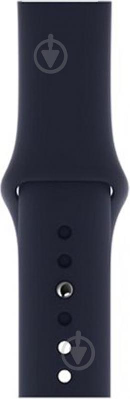 Ремешок Armorstandart Sport Band (3 Straps) для Apple Watch 38-40 мм dark blue ARM49074 - фото 2