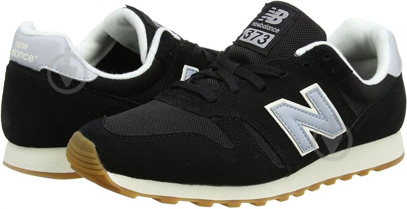 Кроссовки мужские New Balance 373 ML373KBG р.41,5 черные - фото 1