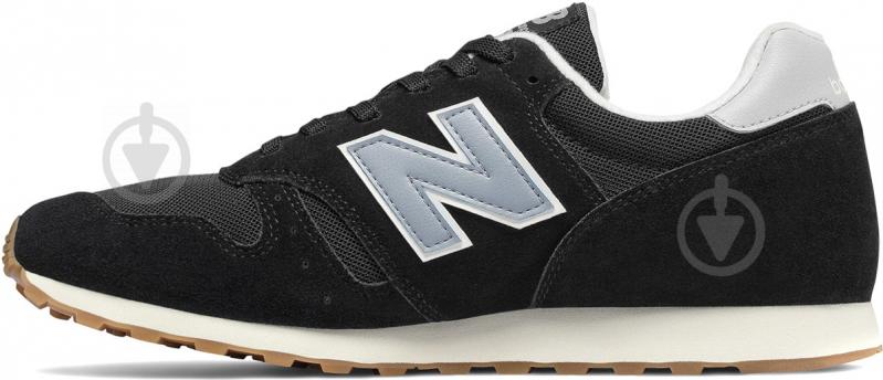 Кроссовки мужские New Balance 373 ML373KBG р.41,5 черные - фото 2