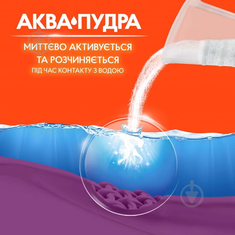 Пральний порошок для машинного прання Tide Аква-Пудра Touch of Lenor 2 кг - фото 4