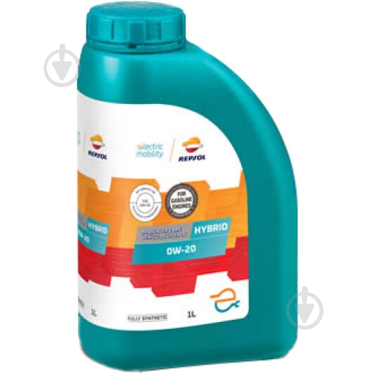 ᐉ Моторное масло Repsol HYBRID 0W-20 1 л (RP110D51) • Купить в Киеве ...