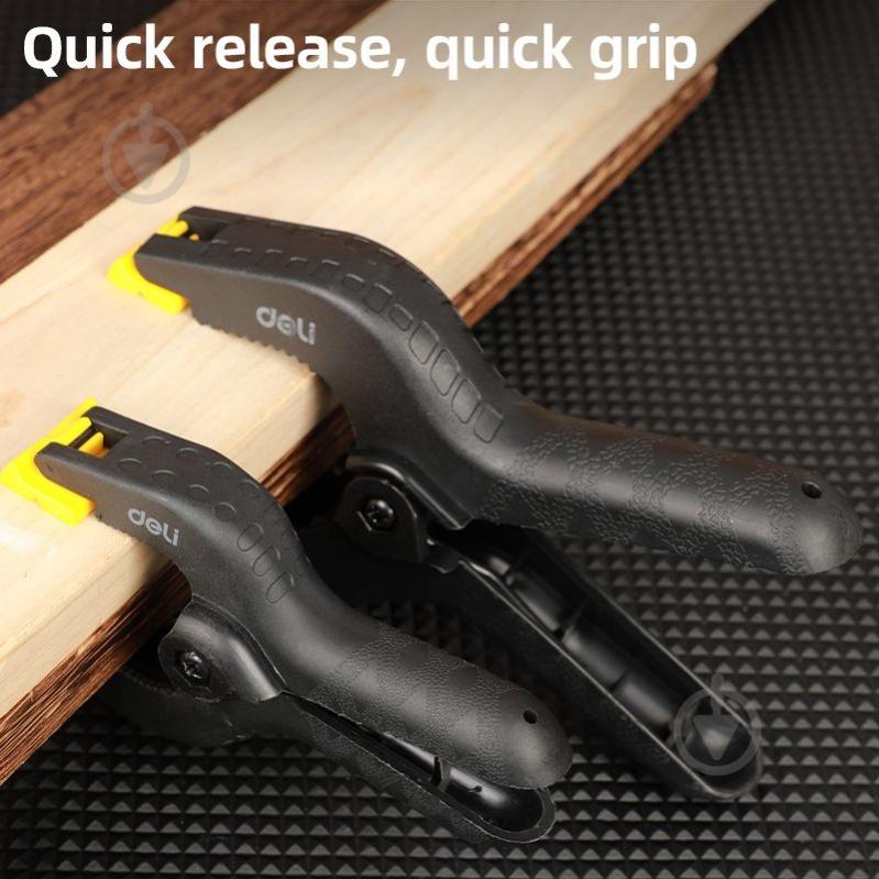 Зажим Deli EDL110006 - фото 4