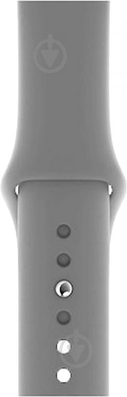 Ремінець Armorstandart Sport Band (3 Straps) для Apple Watch 38-40 мм dark grey ARM51941 - фото 2