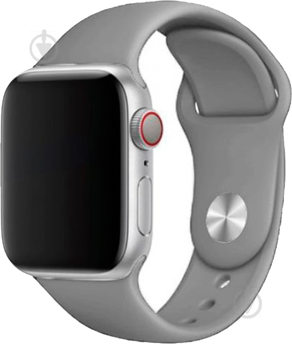 Ремінець Armorstandart Sport Band (3 Straps) для Apple Watch 38-40 мм dark grey ARM51941 - фото 1