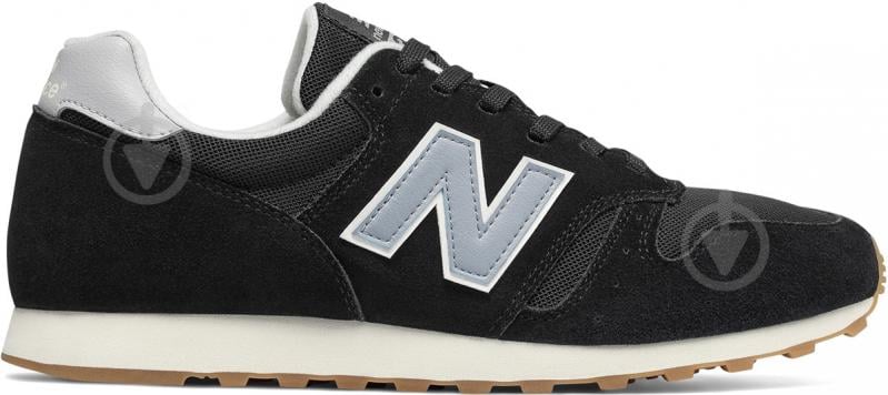 Кросівки чоловічі New Balance 373 ML373KBG р.42,5 чорні - фото 3