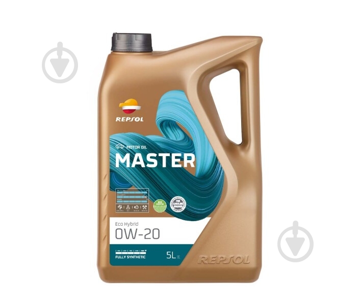 ᐉ Моторное масло Repsol HYBRID 0W-20 5 л (RP110D55) • Купить в Киеве ...