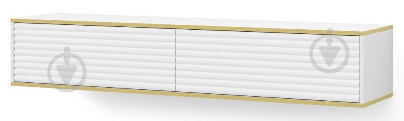 Тумба под ТВ BIM Furniture Subi 2д 1800x330x400 мм белый матовый(SUBI_TV_STAND_180_WHITE_MAT) - фото 1 Тумба под ТВ BIM Furniture Subi 2д 1800x330x400 мм белый матовый(SUBI_TV_STAND_180_WHITE_MAT) - фото 1