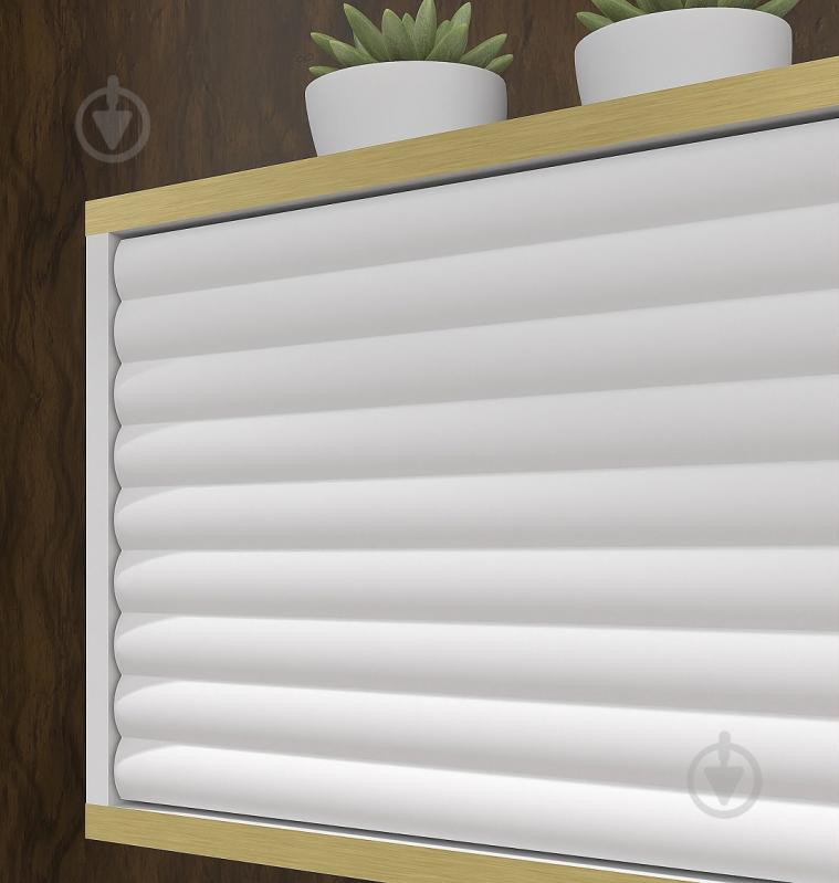 Тумба под ТВ BIM Furniture Subi 2д 1800x330x400 мм белый матовый(SUBI_TV_STAND_180_WHITE_MAT) - фото 5 Тумба под ТВ BIM Furniture Subi 2д 1800x330x400 мм белый матовый(SUBI_TV_STAND_180_WHITE_MAT) - фото 5