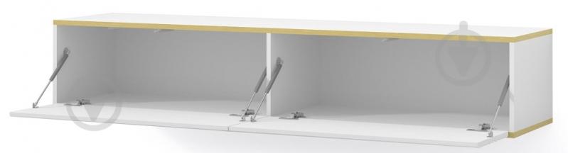 Тумба под ТВ BIM Furniture Subi 2д 1800x330x400 мм белый матовый(SUBI_TV_STAND_180_WHITE_MAT) - фото 2 Тумба под ТВ BIM Furniture Subi 2д 1800x330x400 мм белый матовый(SUBI_TV_STAND_180_WHITE_MAT) - фото 2