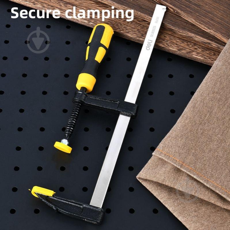 Струбцина Deli EDL110830 - фото 4