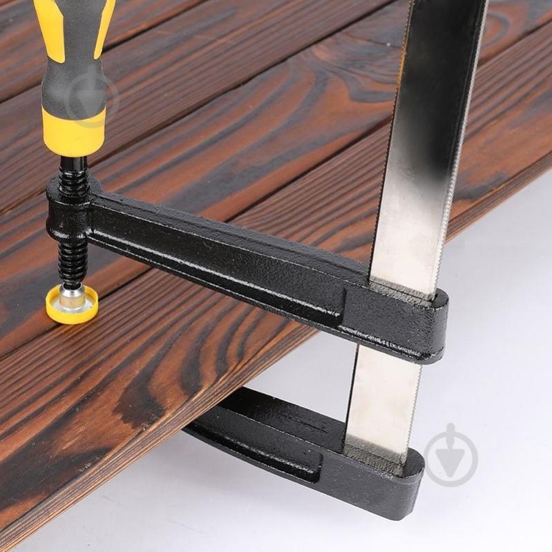 Струбцина Deli EDL110830 - фото 6