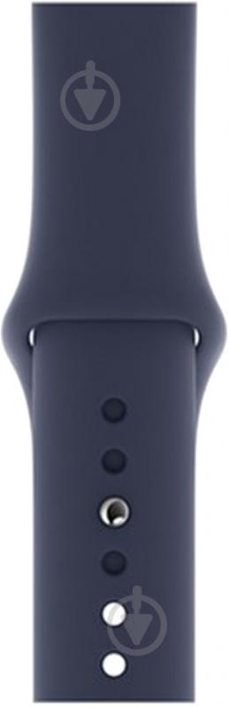 Ремешок Armorstandart Sport Band (3 Straps) для Apple Watch 38-40 мм denim blue ARM51940 - фото 2