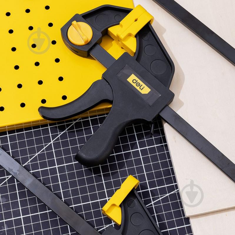 Зажим Deli EDL110118 - фото 6
