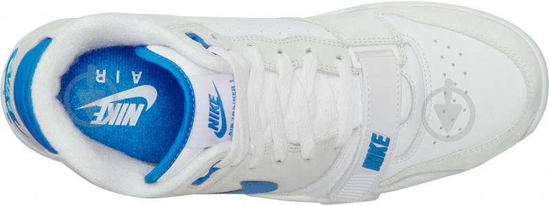 Кроссовки мужские демисезонные Nike AIR TRAINER 1 FJ4183-100 р.44,5 белые - фото 10