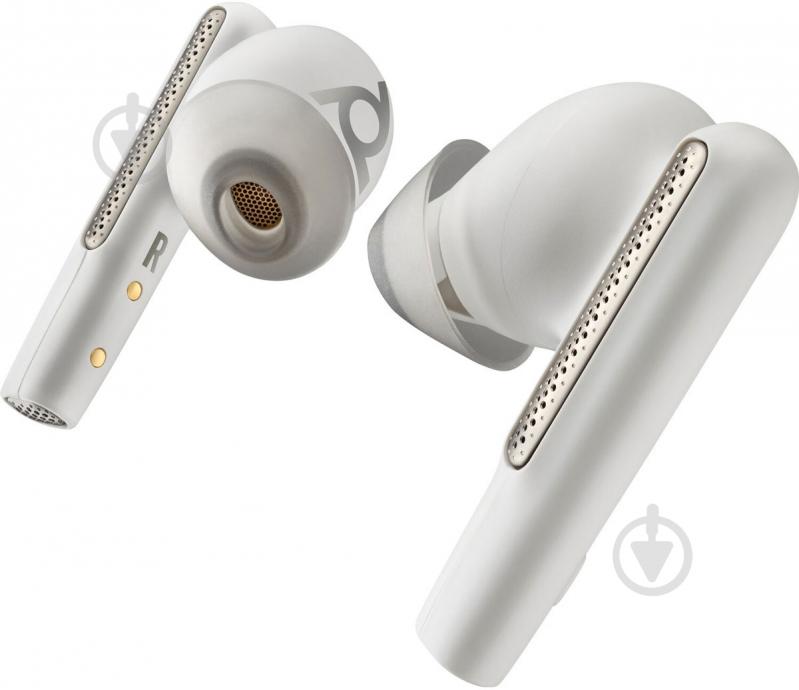 Bluetooth-гарнитура Poly TWS Voyager Free 60 white (7Y8G6AA) - фото 3