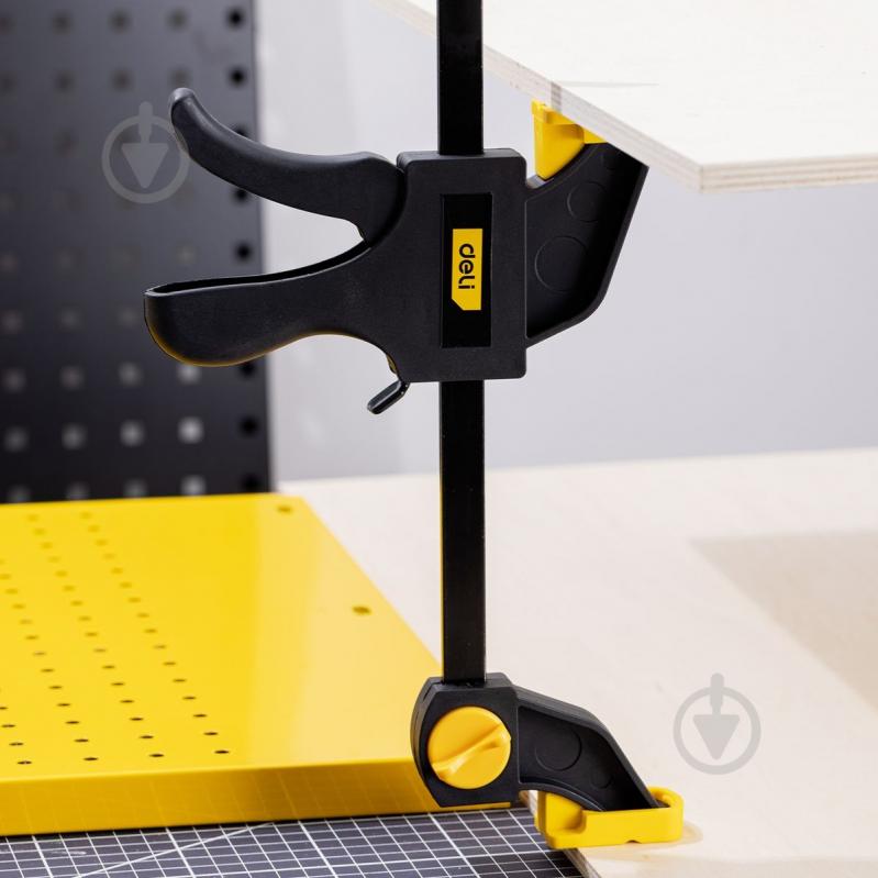 Струбцина Deli EDL110106 - фото 2