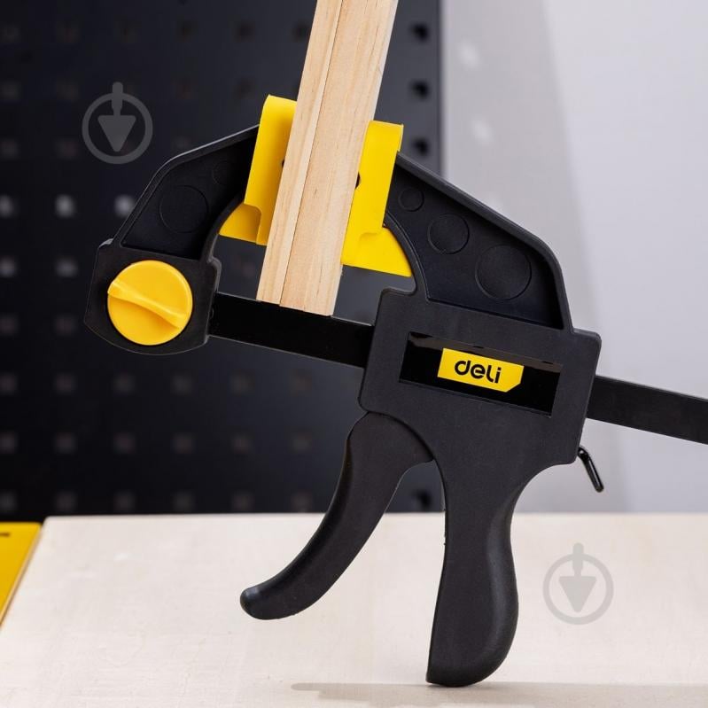 Струбцина Deli EDL110106 - фото 3