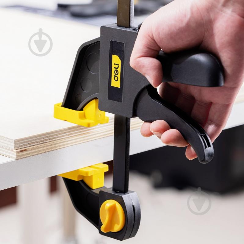 Струбцина Deli EDL110106 - фото 7